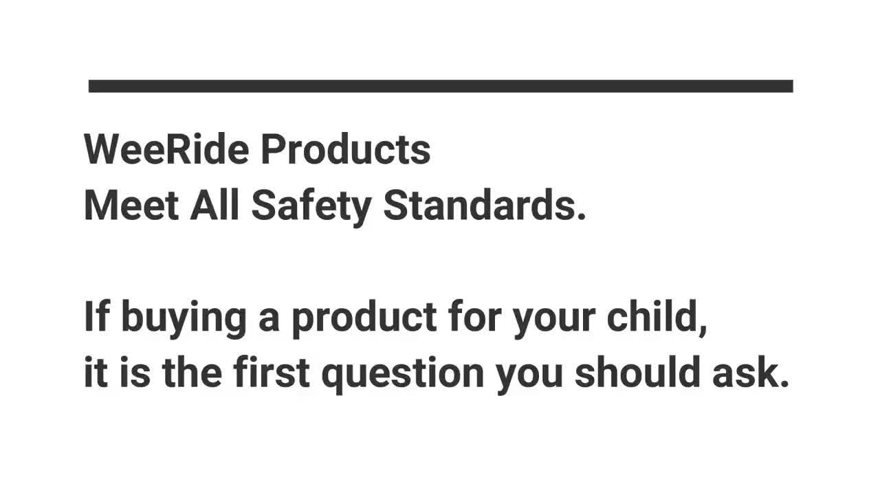 WeeRide Safe Front Child Bike Seat