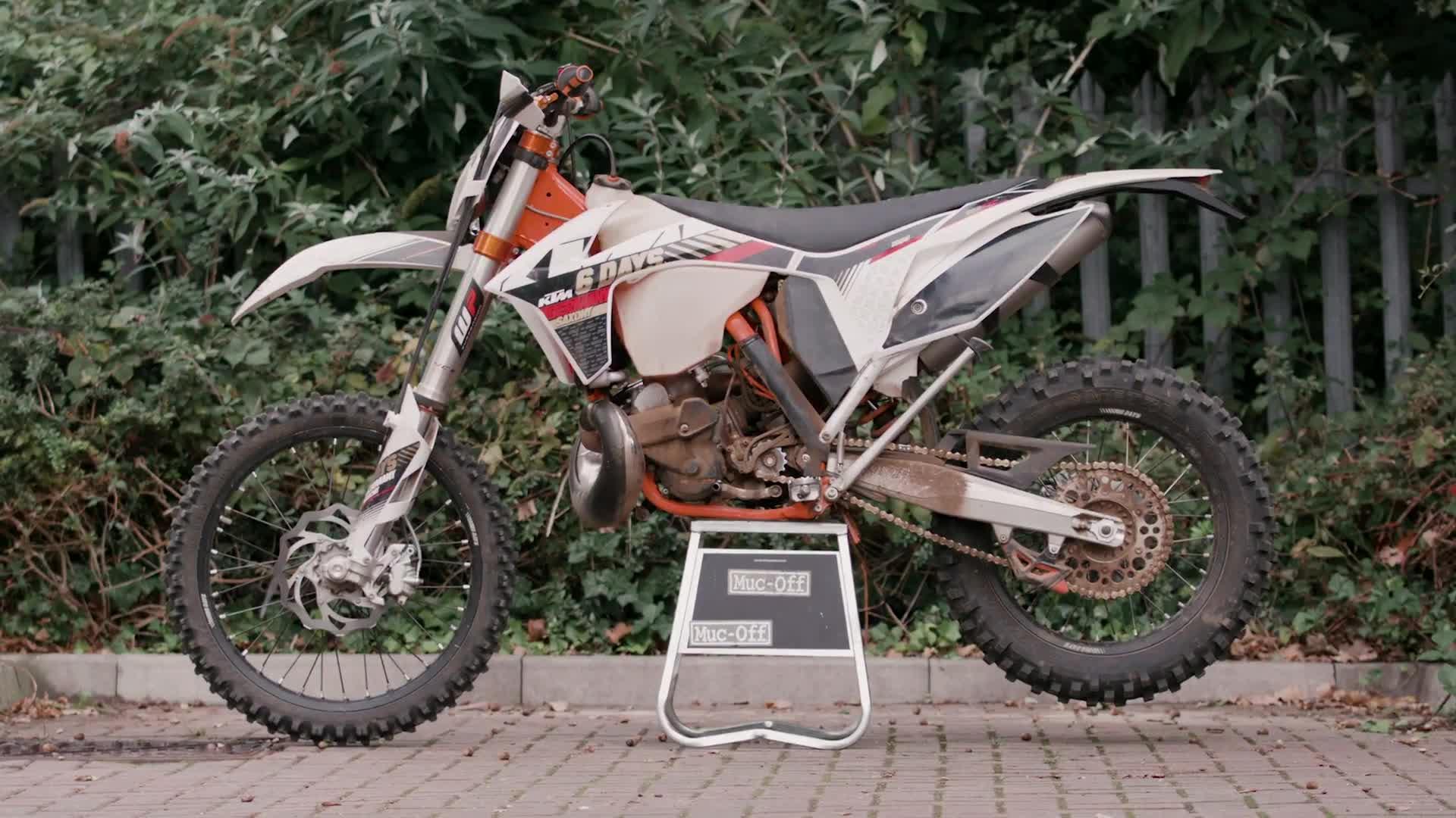 Muc-Off Motorcycle Chain Cleaner  - 400ml