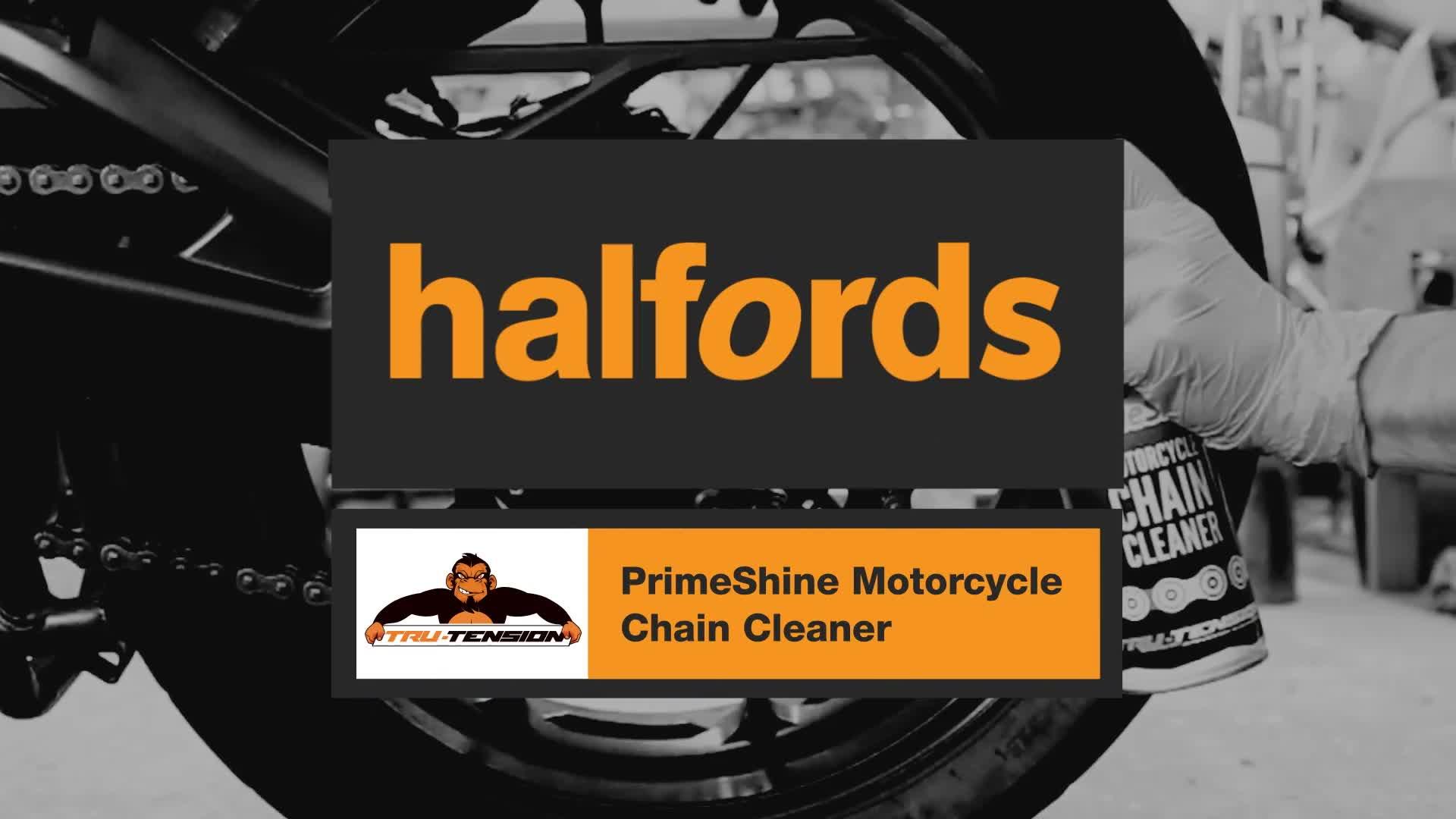 Tru-Tension PrimeShine Motorcycle Chain Cleaner