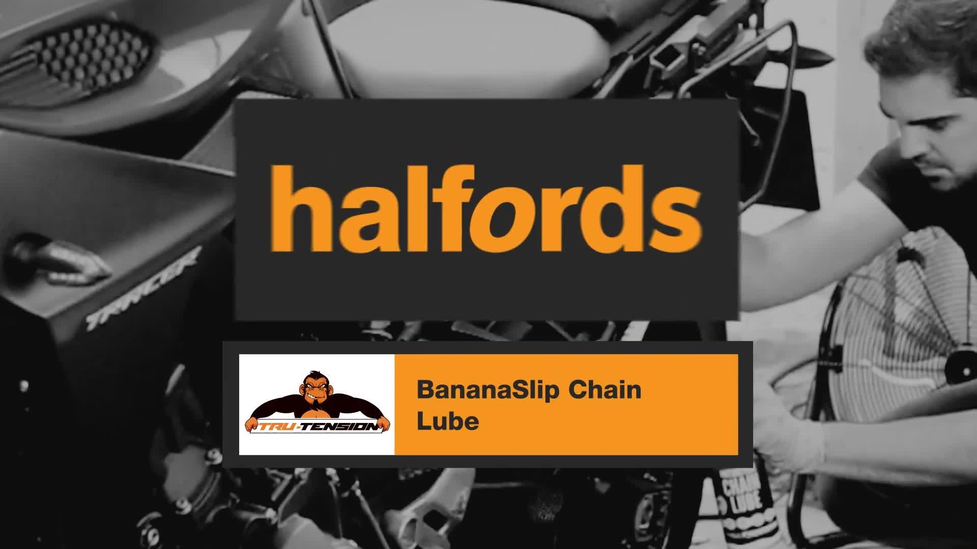 Tru-Tension BananaSlip Motorcycle Chain Lube