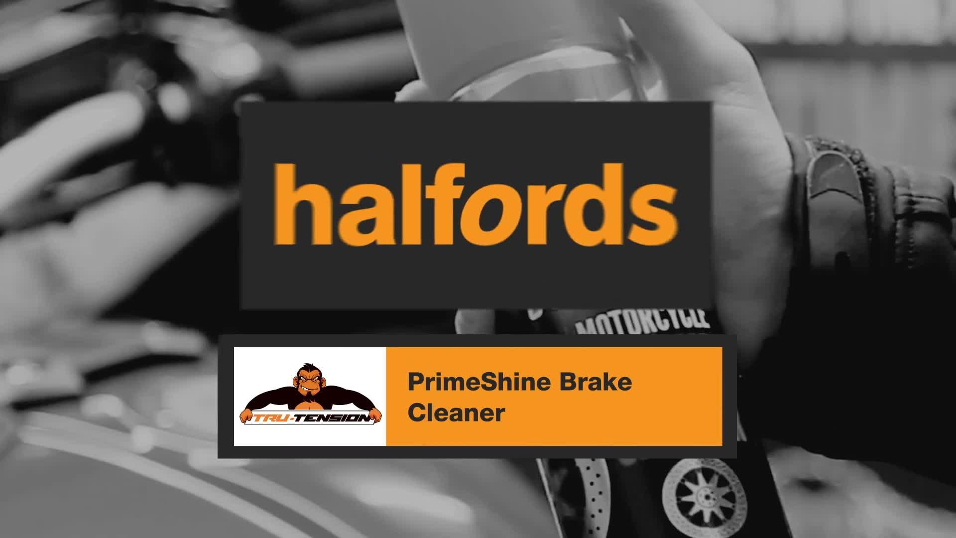 Tru-Tension PrimeShine Motorcycle Brake Cleaner