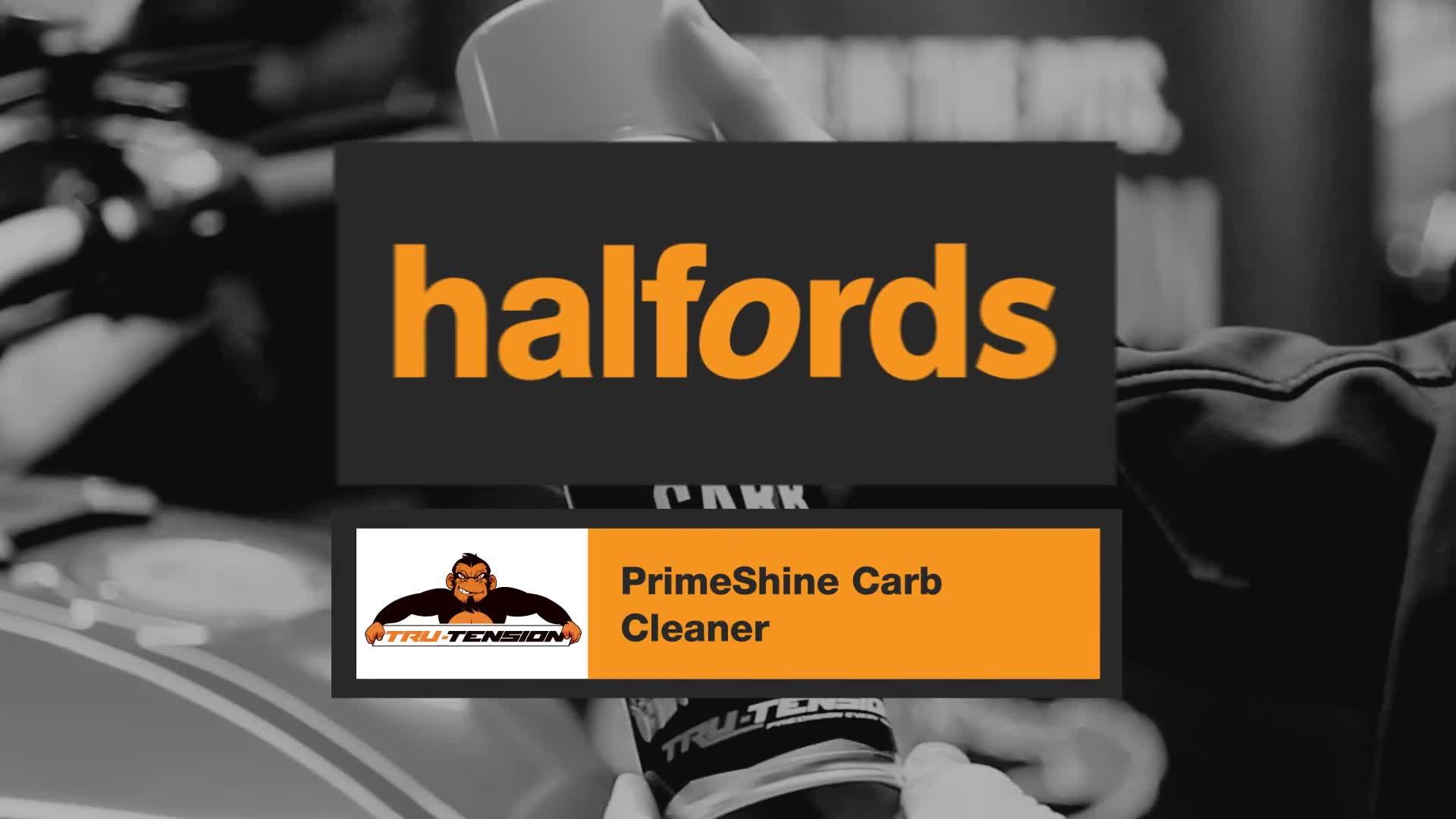 Tru-Tension PrimeShine Motorcycle Carb Cleaner