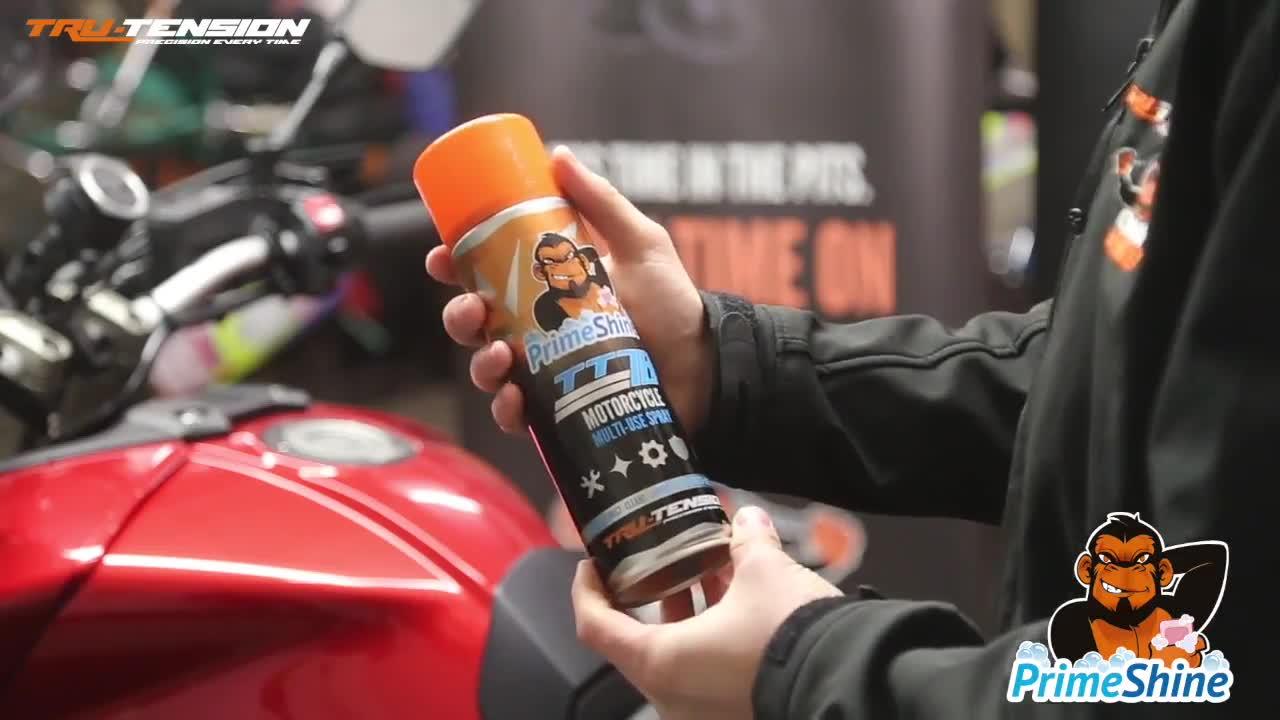 Tru-Tension PrimeShine TT78 Multi-Use Spray