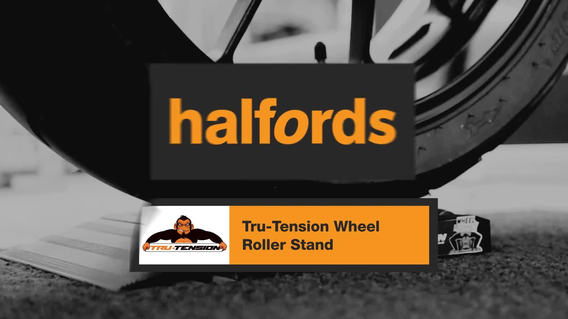 Tru-Tension Wheel Roller Stand