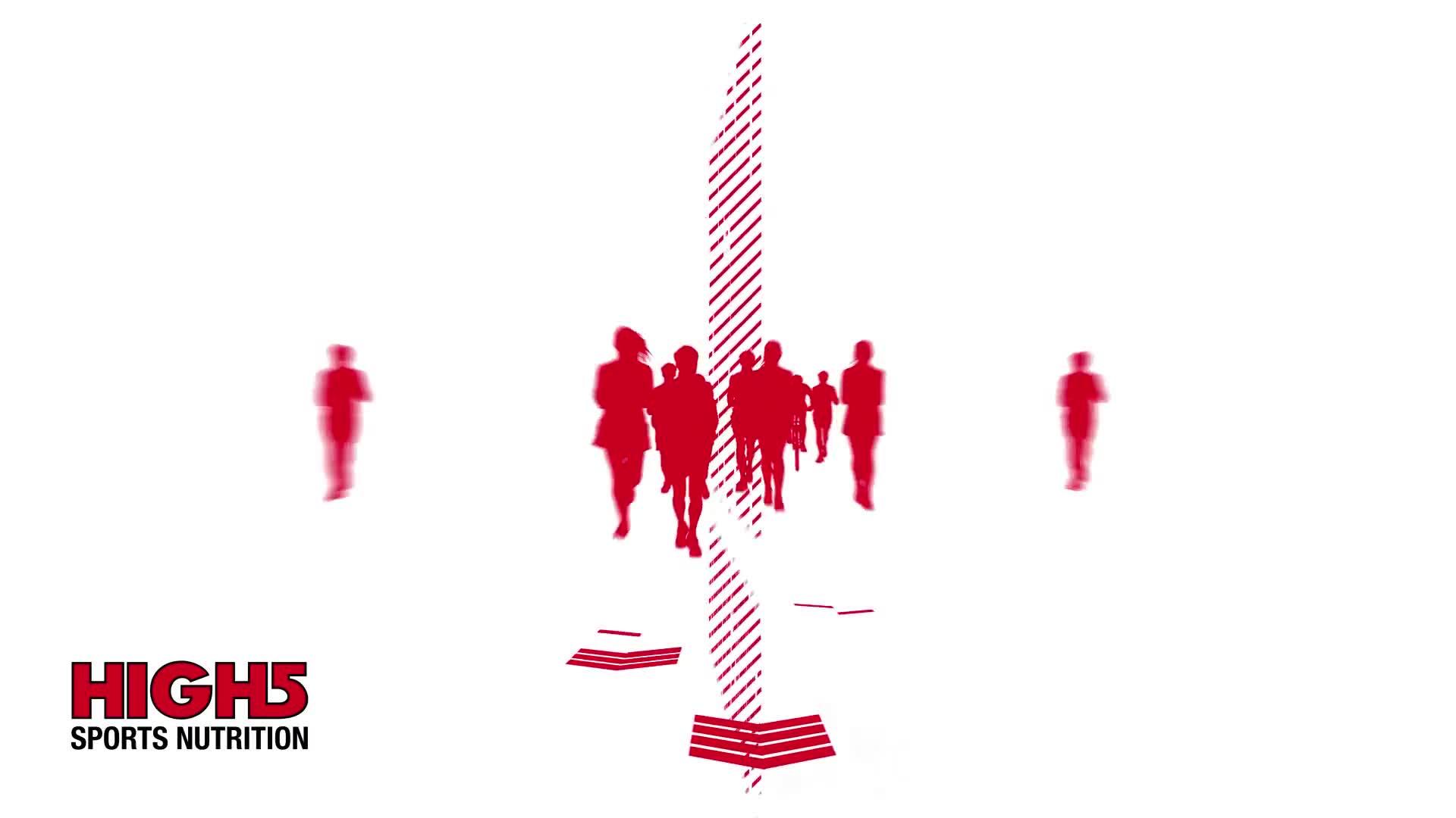 HIGH5 ZERO Cherry/Orange Tablets