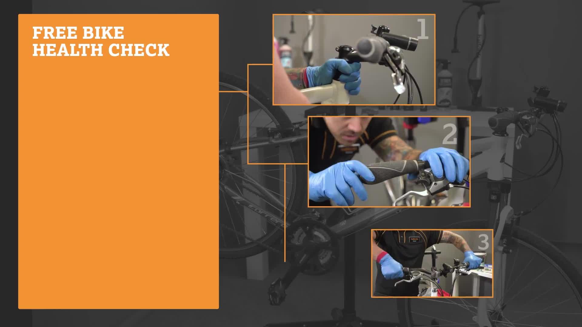 Free 25 Point Bike Health Check