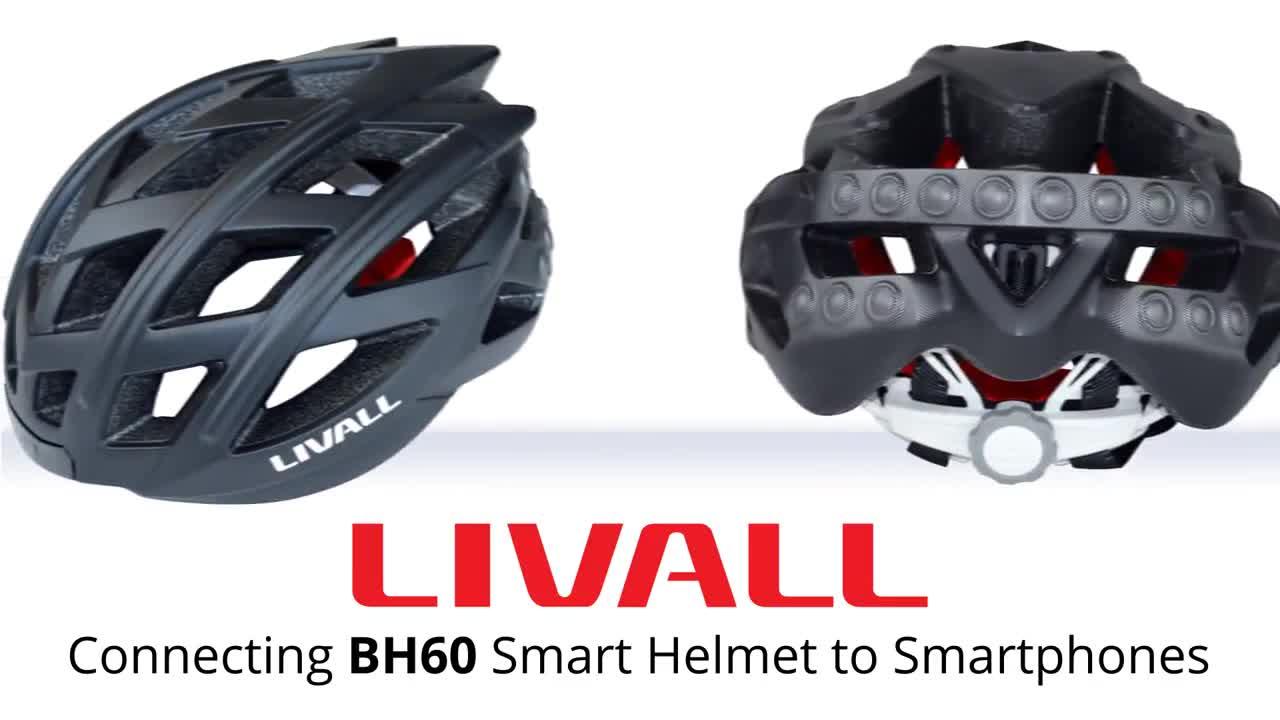 Livall BH60SE Bluetooth Enabled Smart Helmet