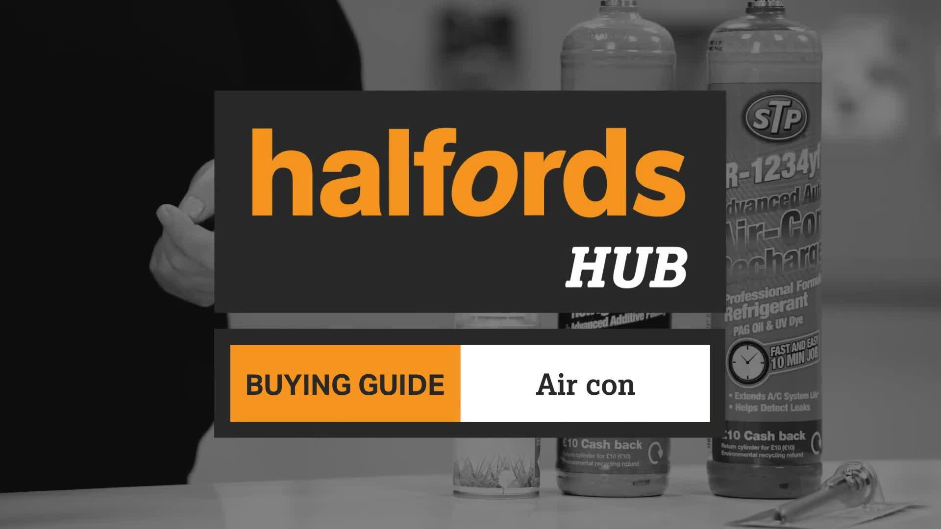 STP Air Con Professional Quick Charge Gun with Gauge