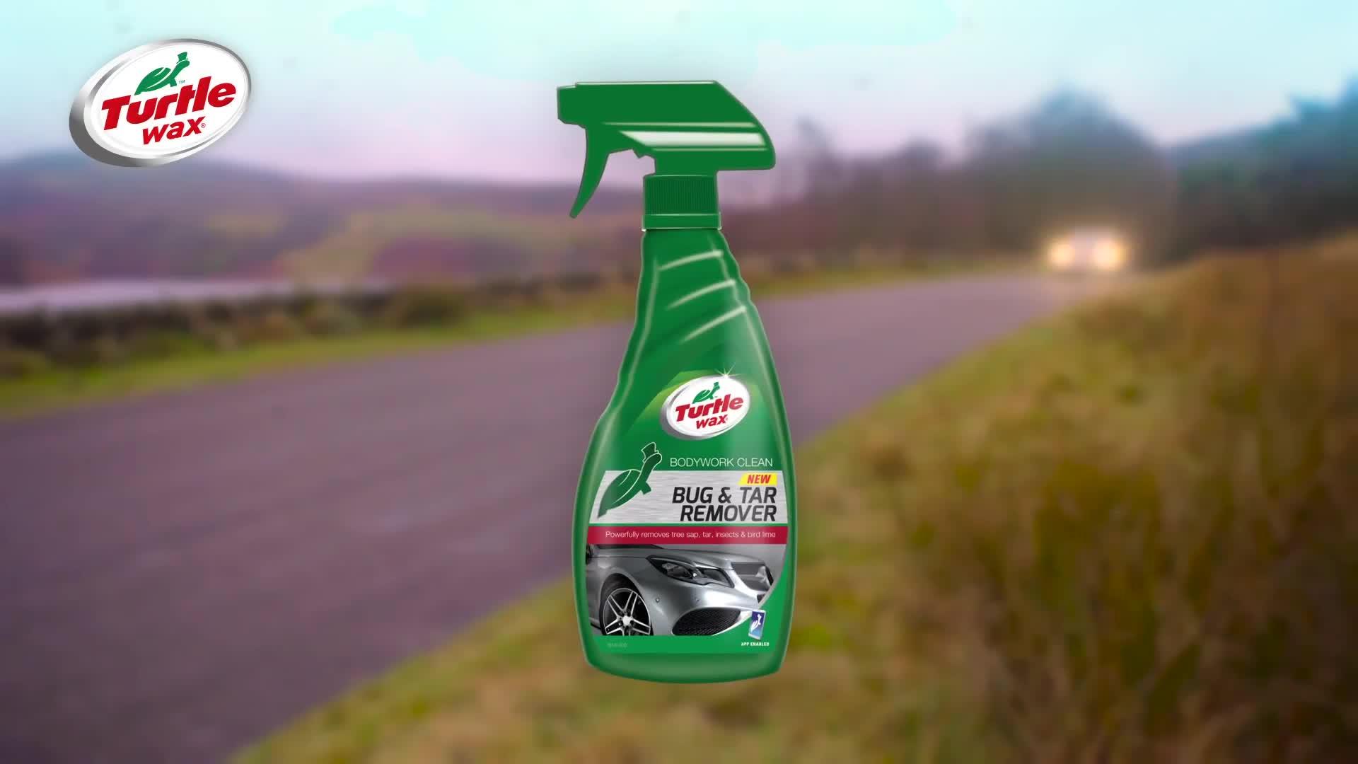 Turtle Wax Insect Remover 500ML