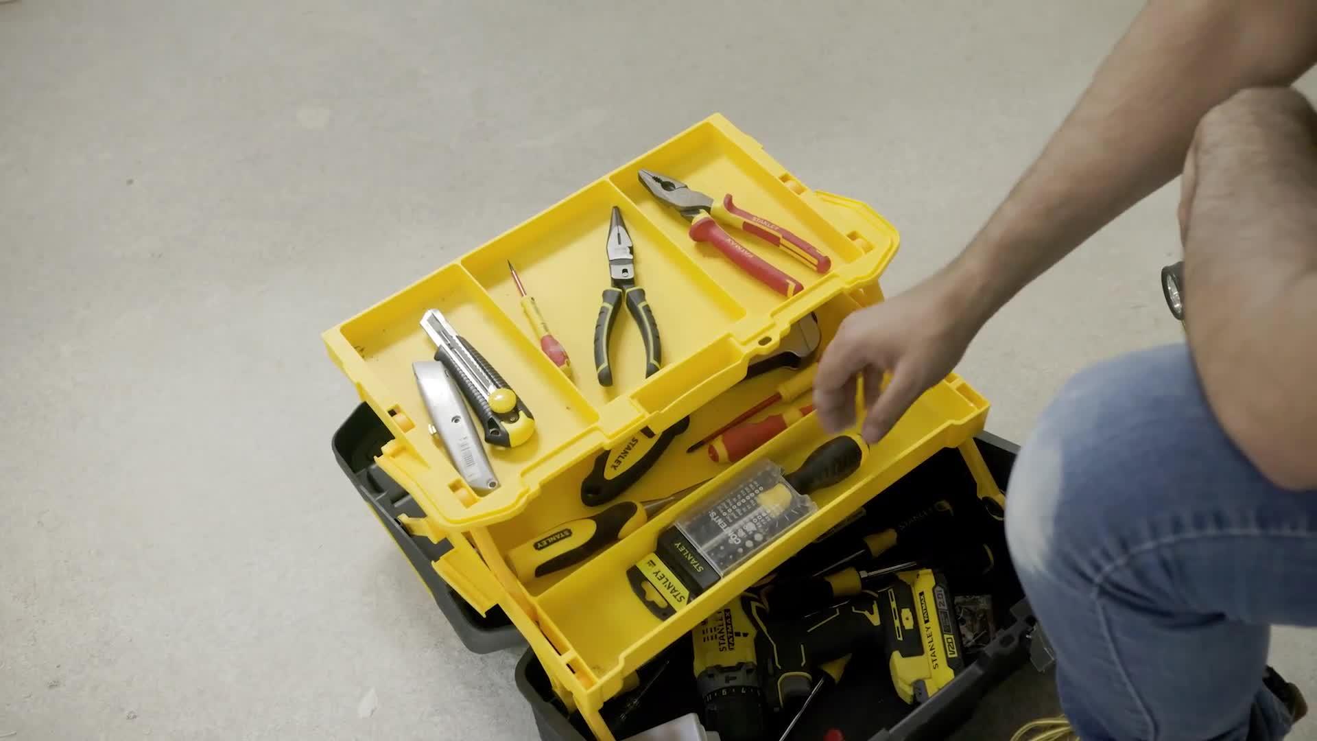 Stanley 34 Piece Multi-Bit Screwdriver