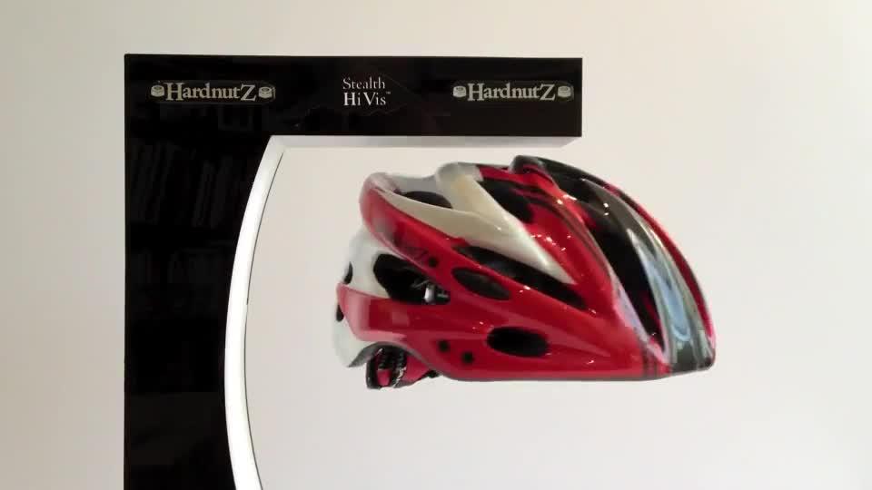 HardnutZ Stealth Hi-Vis Cycle Helmet