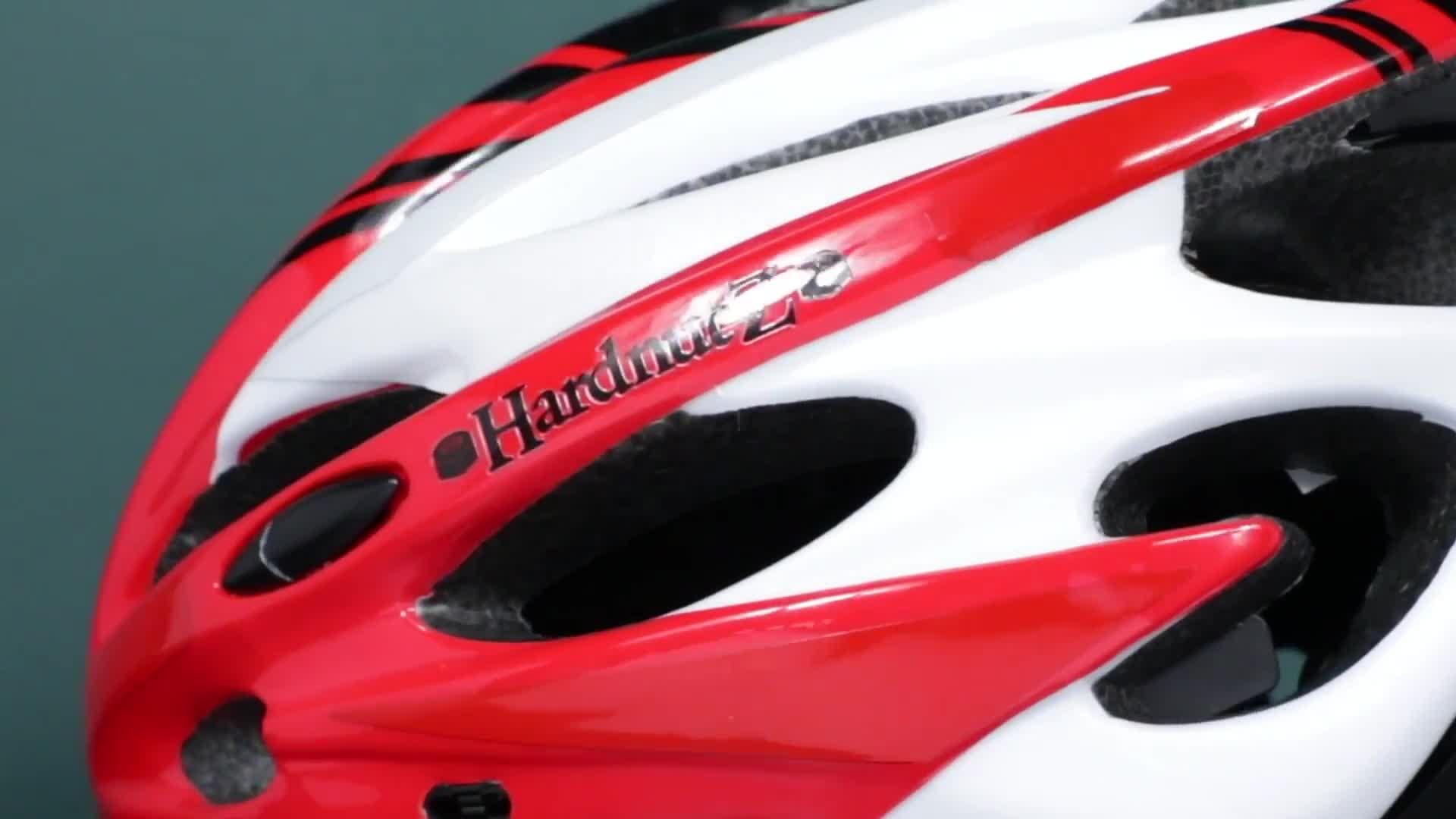 HardnutZ Stealth Hi-Vis Cycle Helmet