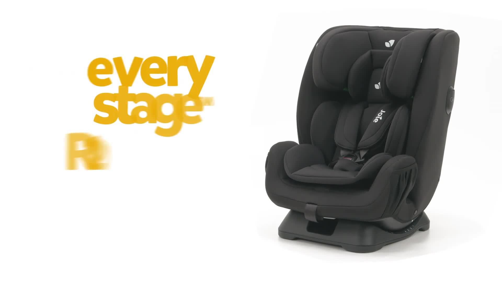 Joie Every Stage R129 Group 0+/1/2/3 Car Seat Moss Halfords UK