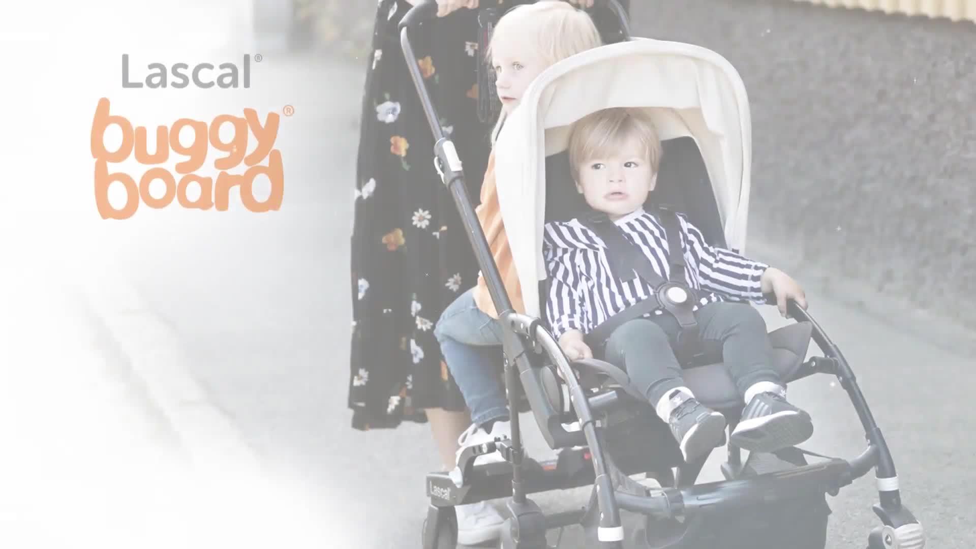 Lascal BuggyBoard® Mini - Red