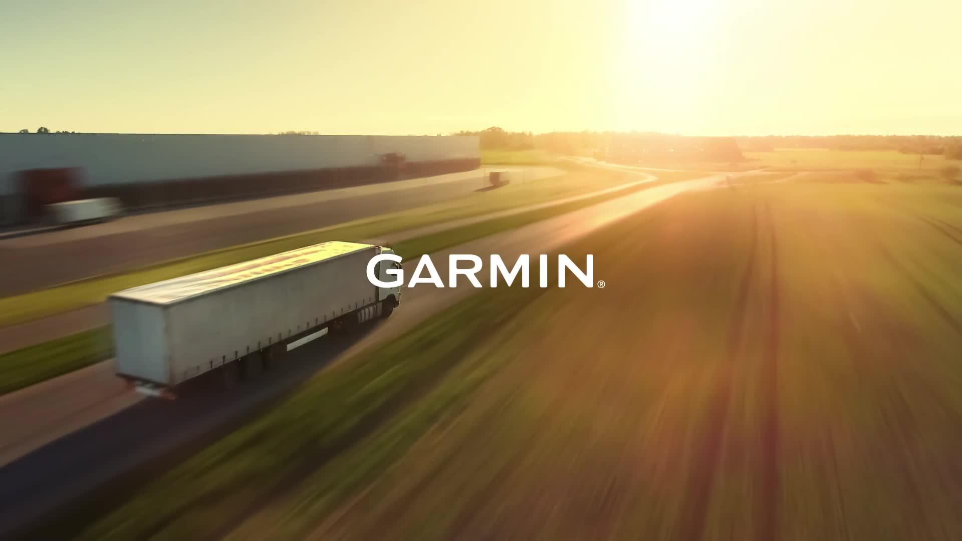 Garmin Dezl LGV810 8" Truck Sat Nav