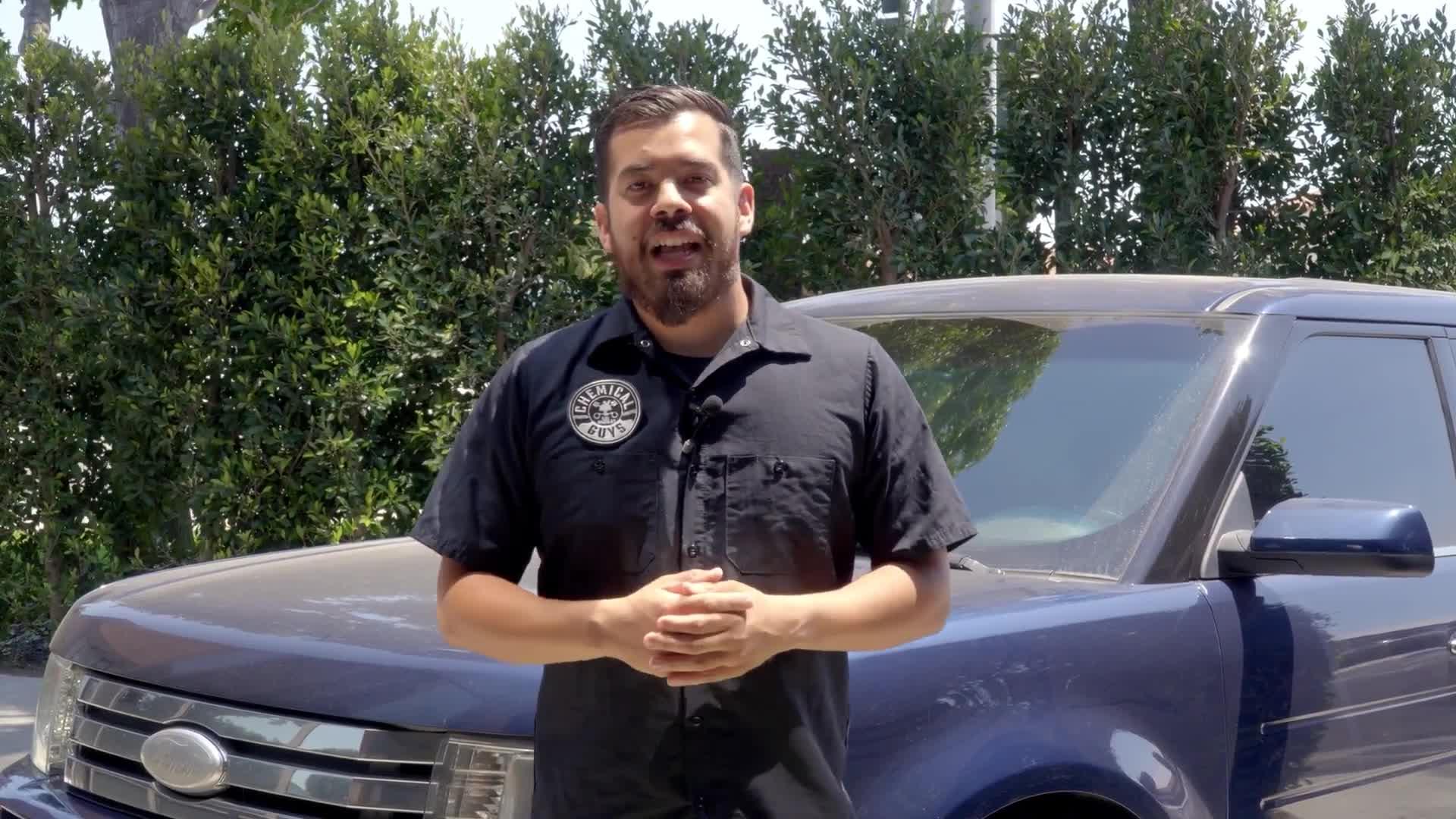 Chemical Guys Chenille Microfibre Wash Pad