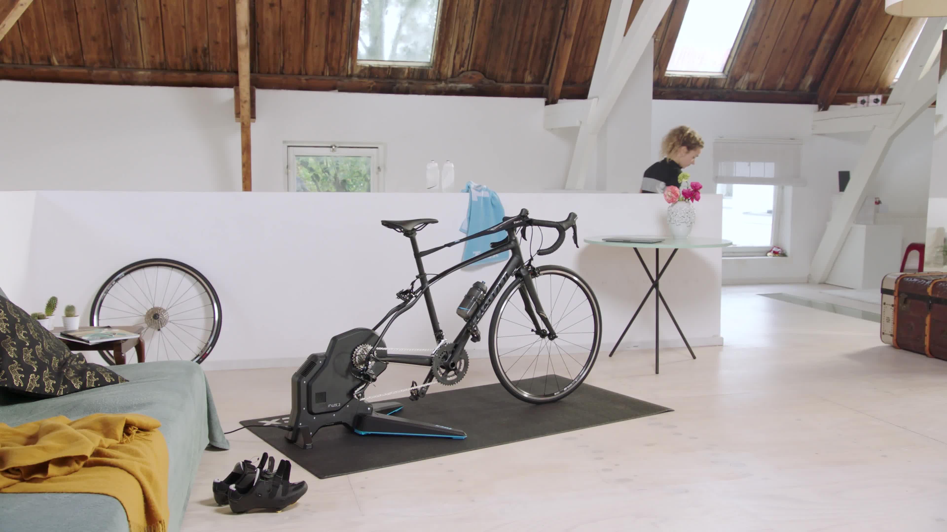 Elite Volare Halfords Turbo Trainer Cycling Volare Elite Trainer