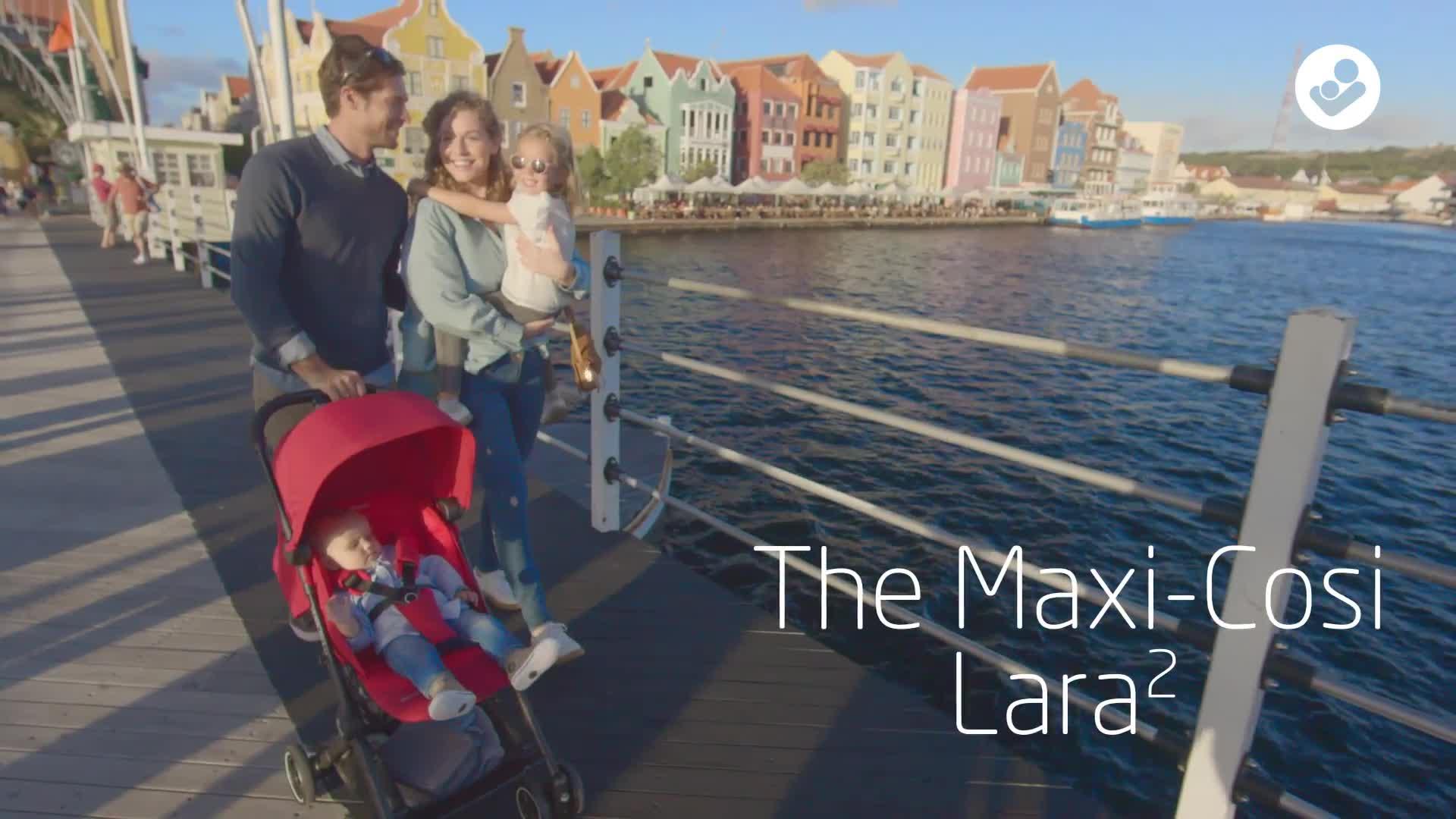 Maxi-Cosi Lara2 Compact Stroller Essential - Graphite