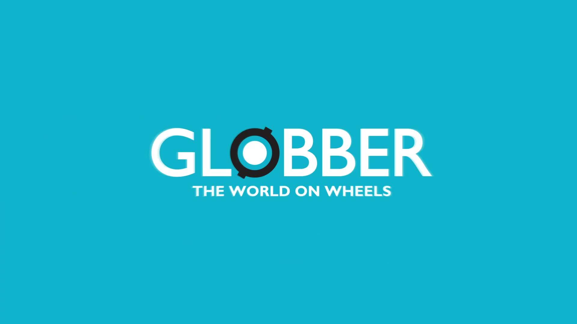 Globber NL 205 Kids Scooter - Black/Grey