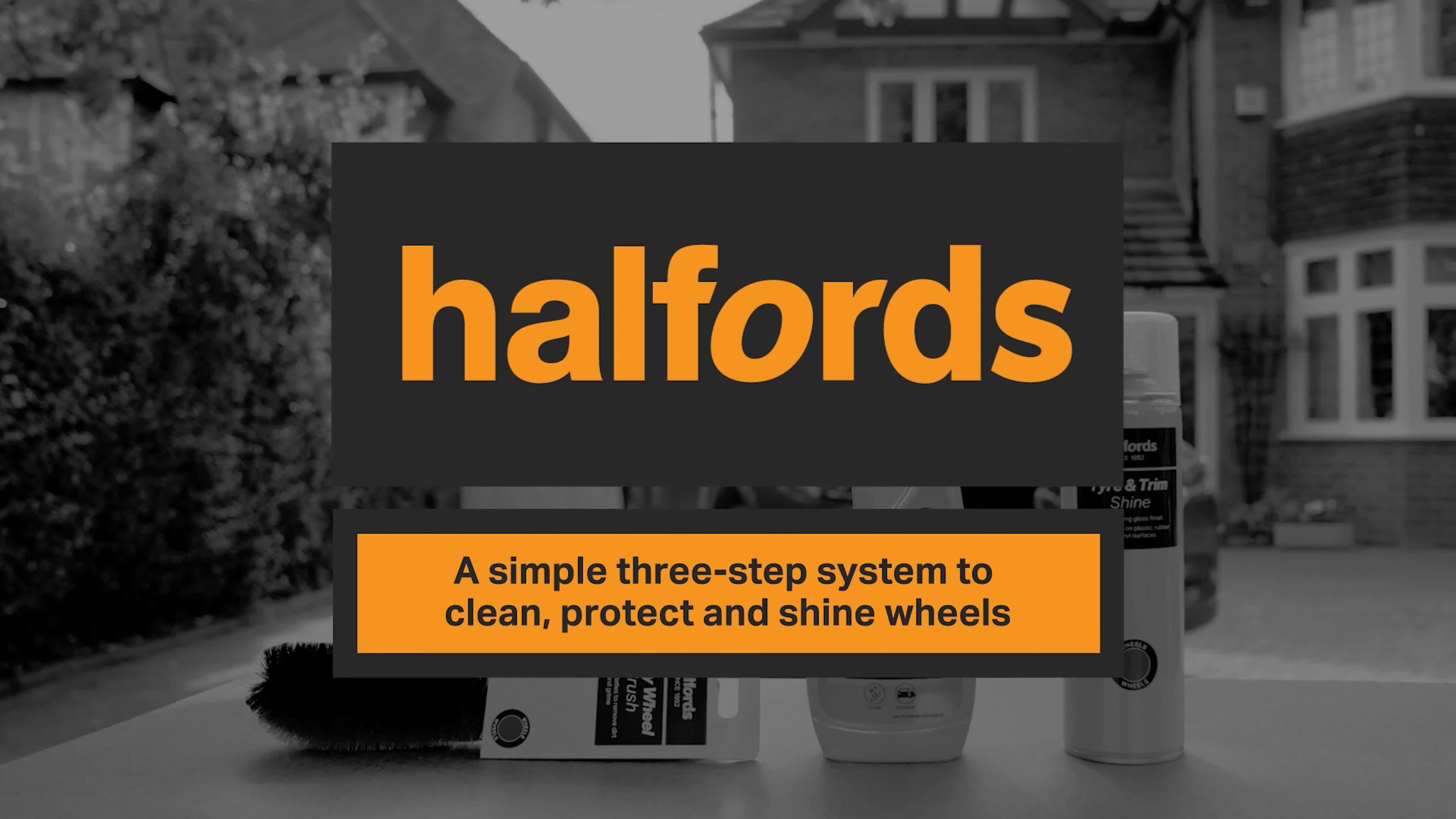 Halfords Colour Changing Wheel Cleaner 500ml