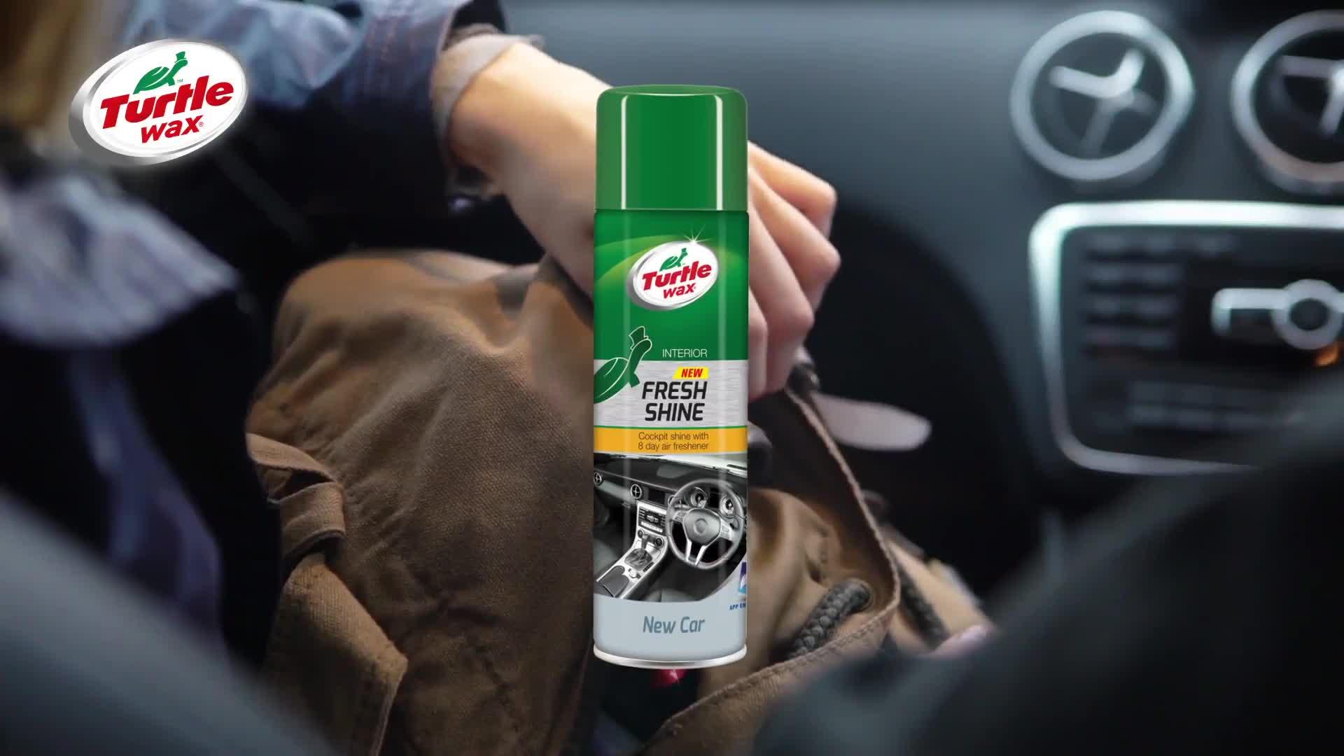 Turtle Wax Fresh Shine Cockpit Shine - New Car 500ML